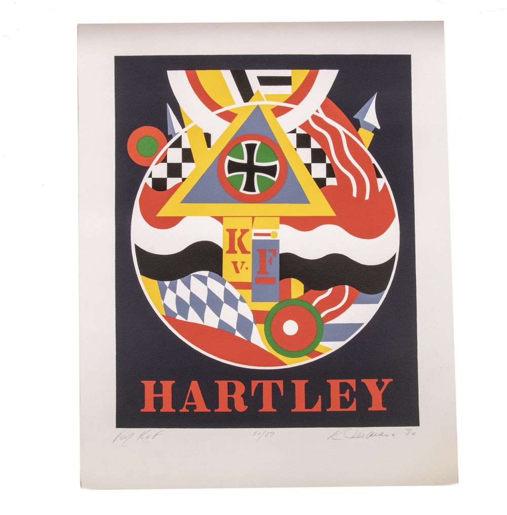 ROBERT INDIANA (NY/ME/IN,