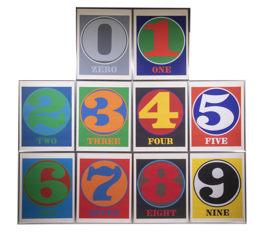 ROBERT INDIANA (NY/ME/IN,