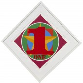 ROBERT INDIANA, SCREENPRINT IN