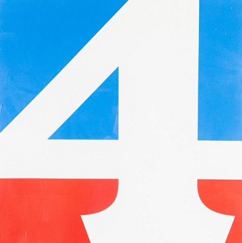 ROBERT INDIANA SCREENPRINT THE