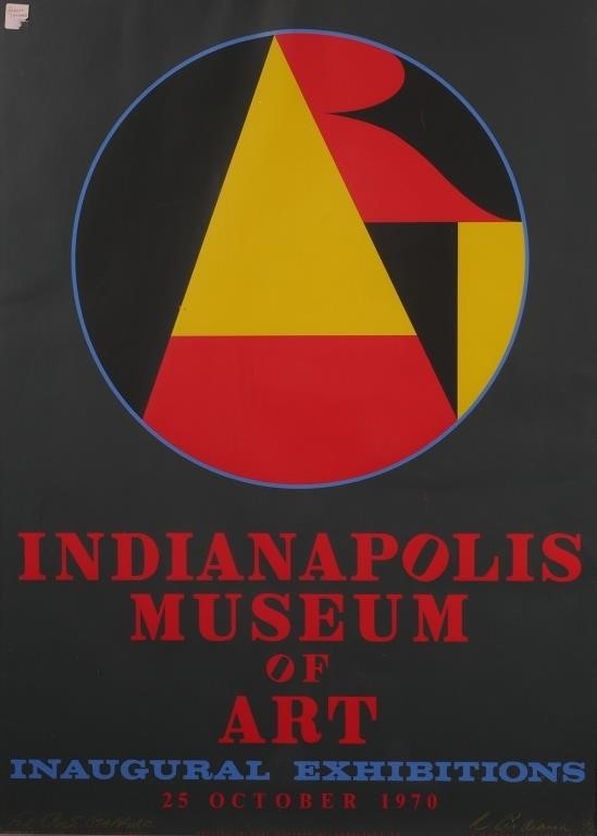 ROBERT INDIANA, SERIGRAPH
