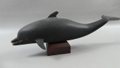 ROBERT INNIS DOLPHIN CARVINGNi