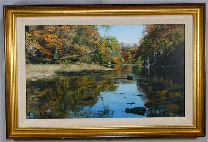 Robert J Seufert, American, 20th c,