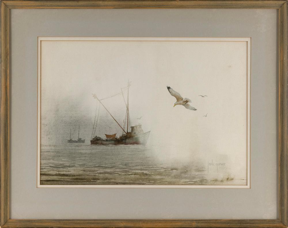 ROBERT JACK GARVER (AMERICA,