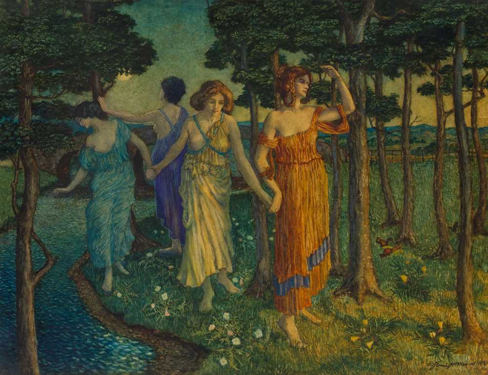 ROBERT JAMES ENRAGHT MOONY (BRITISH