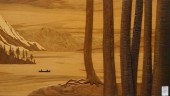 ROBERT JOHNSON MARQUETRY WOOD