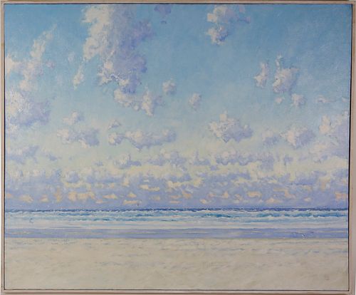 ROBERT JONES OIL ON CANVAS