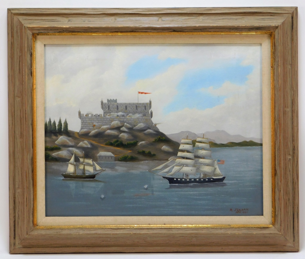 ROBERT JORDAN MODERN MARITIME