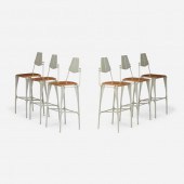 Robert Josten. Bar stools, set