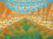 ROBERT KABAK, UNTITLED (ORANGE