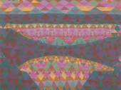 ROBERT KABAK, UNTITLED (PURPLE