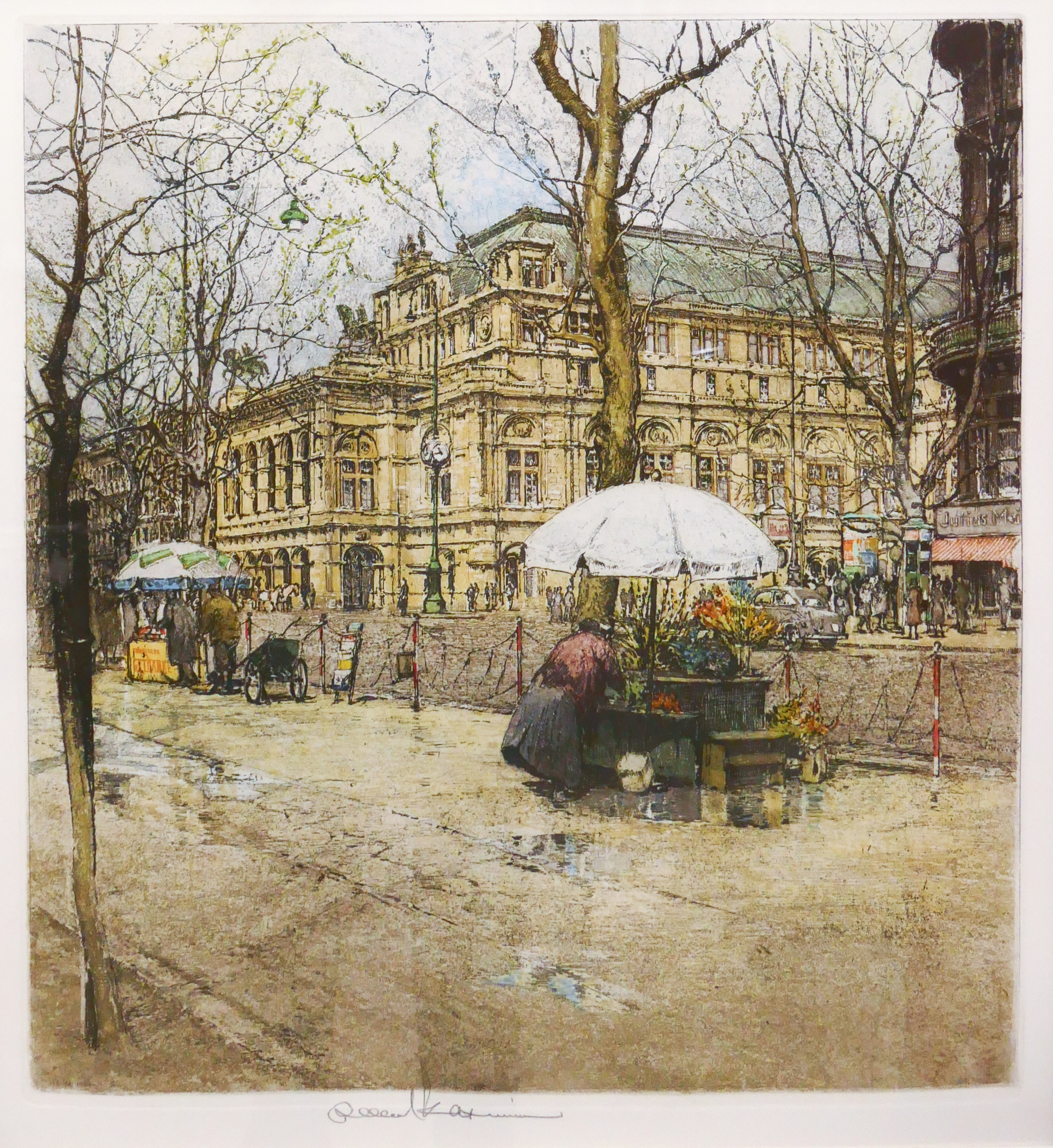 Robert Kasimir Vienna Opera House