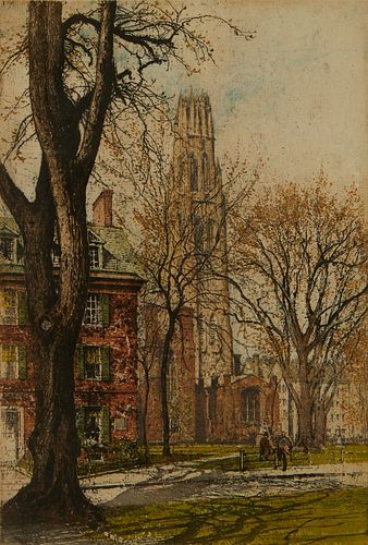 ROBERT KASIMIR YALE QUAD