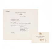 ROBERT KENNEDY AS ATTORNEY GEN