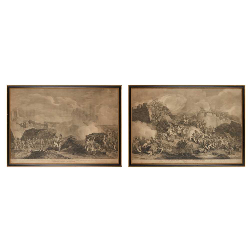 ROBERT KER PORTER, THREE STIPPLE