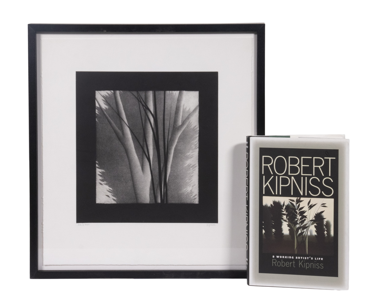 ROBERT KIPNESS (NY, 1931 - ) FRAMED