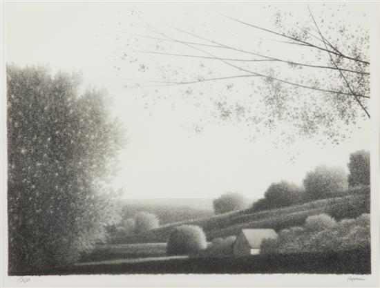 Robert Kipniss (American b. 1931)