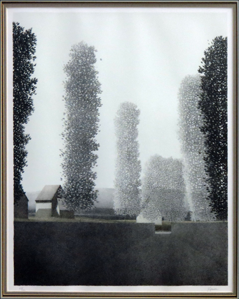 ROBERT KIPNISS (AMERICAN B.1931)