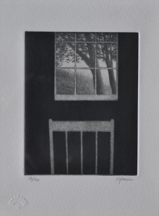 ROBERT KIPNISS (b. 1931): LANDSCAPE