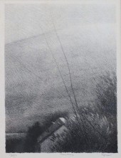 ROBERT KIPNISS LITHOGRAPH MOUN