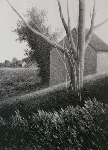 ROBERT KIPNISS LITHOGRAPHRobert