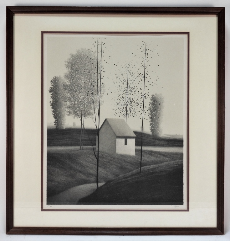 ROBERT KIPNISS MONOCHROMATIC