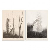 ROBERT KIPNISS PAIR OF FRAMED