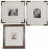 ROBERT KIPNISS THREE LITHOGRAP