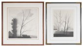 ROBERT KIPNISS TWO LITHOGRAPHS