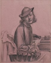 ROBERT KNIGHT RYLAND CHARCOAL