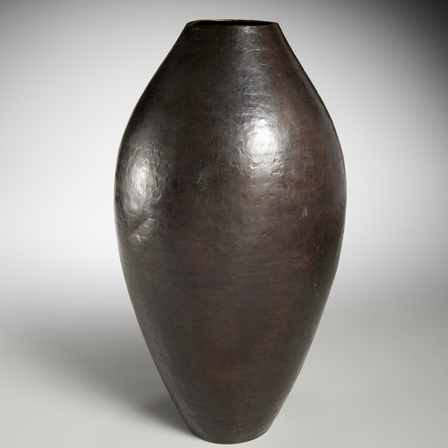 ROBERT KUO, LARGE HAMMERED COPPER