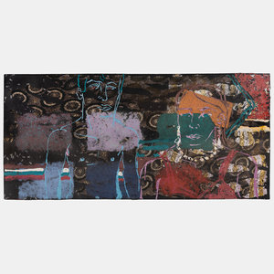 Robert Kushner (American, b.