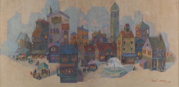 ROBERT LAESSIG (AMERICAN, 1913 -