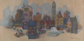 ROBERT LAESSIG (AMERICAN, 1913