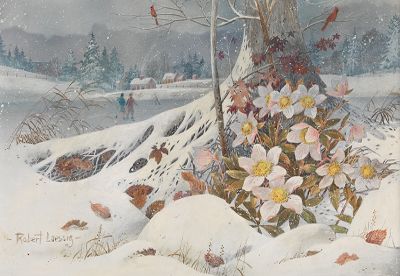 Robert Laessig (American 1913-2010)