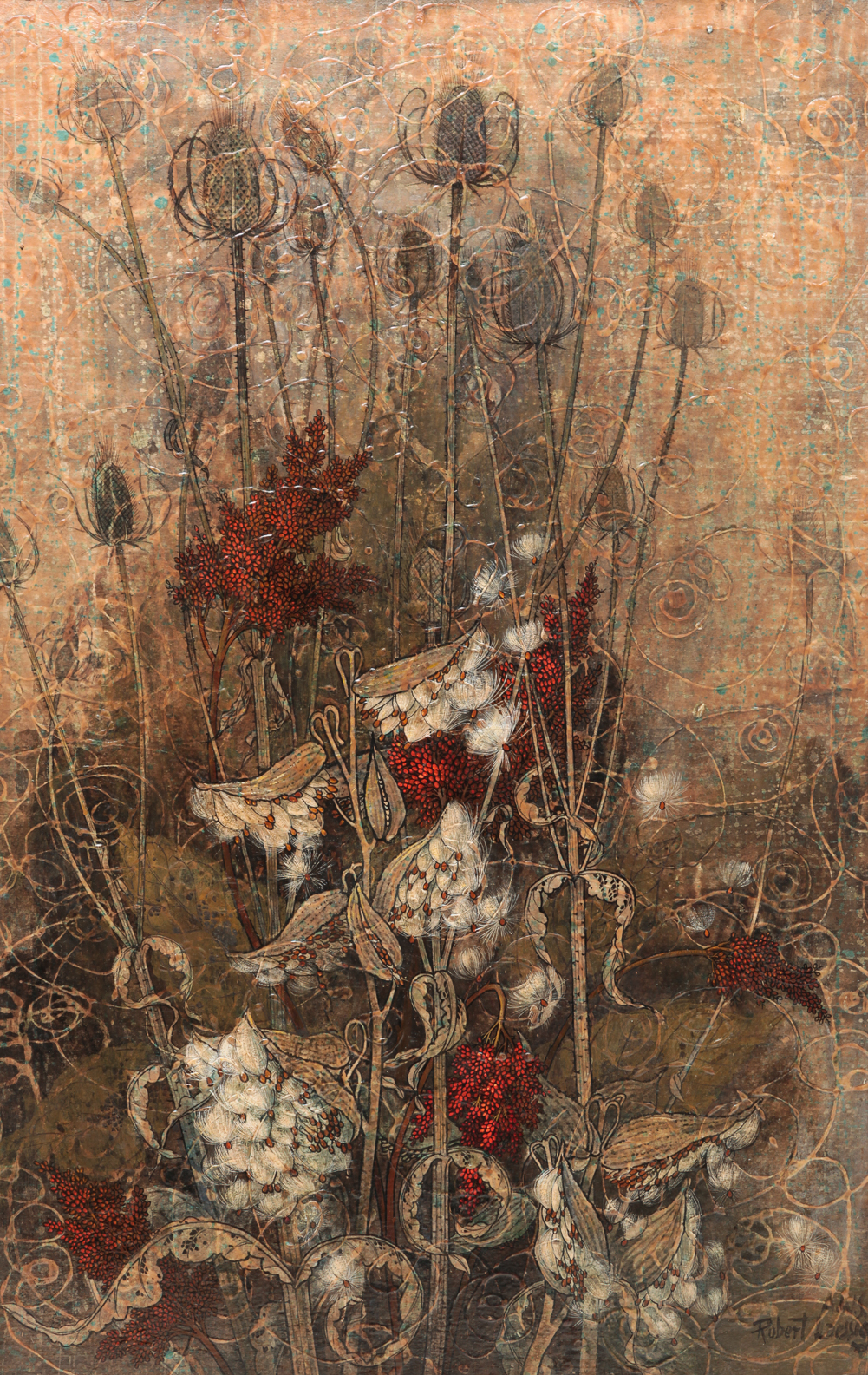 ROBERT LAESSIG MIXED MEDIA