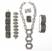 ROBERT LARIN 6 PC. JEWELRY ASS