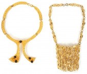 ROBERT LARIN 'BARK' PENDANT &