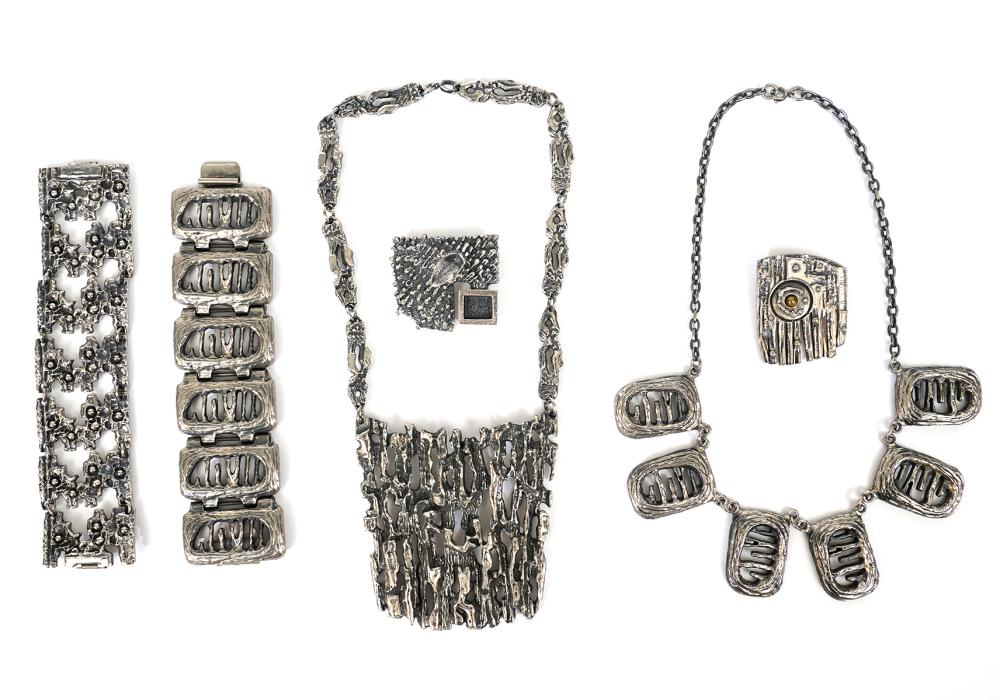ROBERT LARIN BRACELETS, PINS &