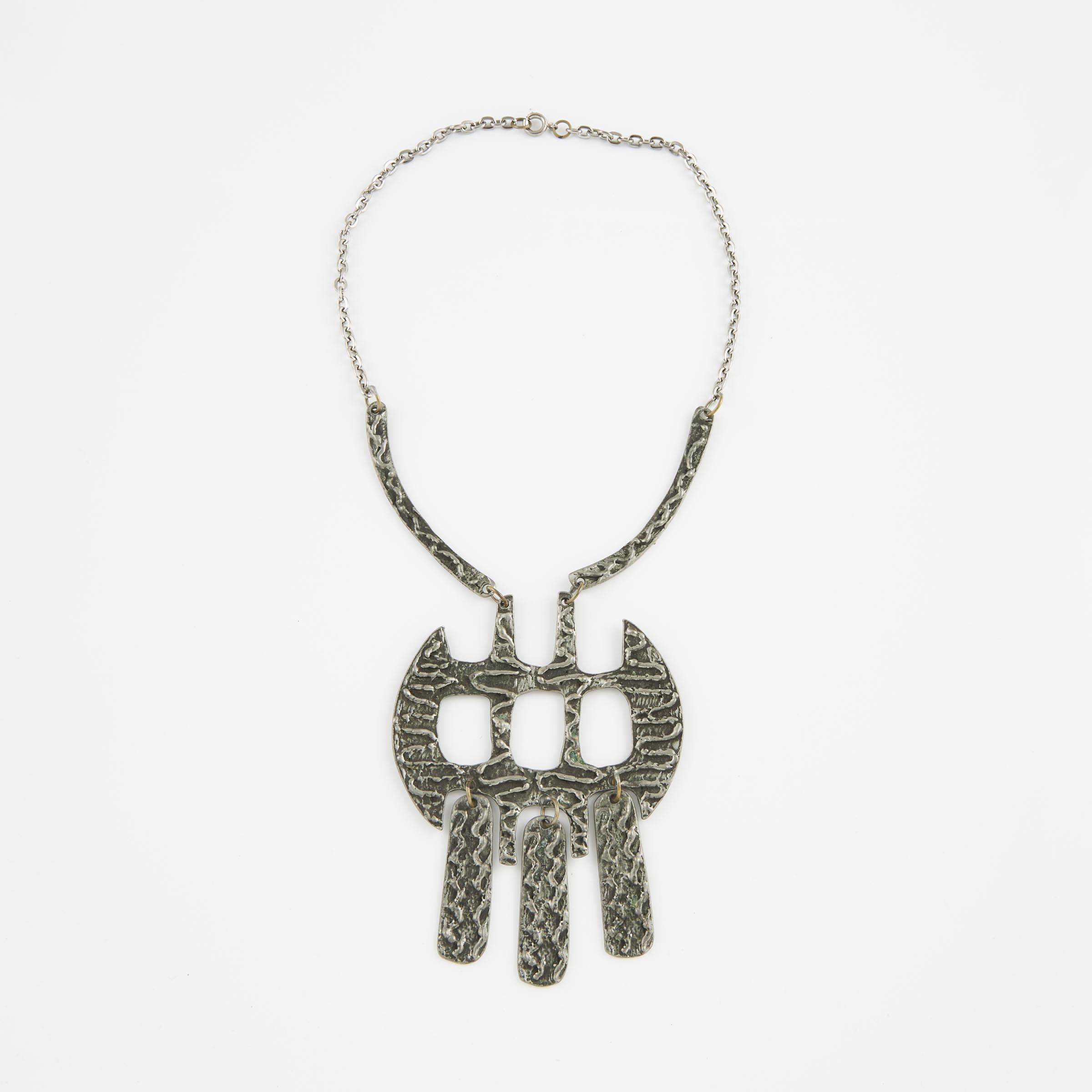 Robert Larin Canadian Silver-Tone