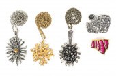ROBERT LARIN PENDANTS & PINS6