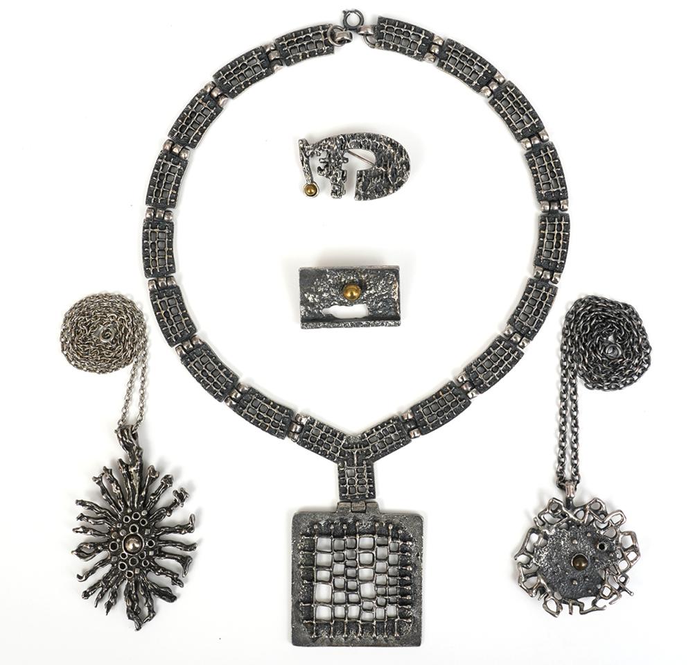 ROBERT LARIN PIN & PENDANT