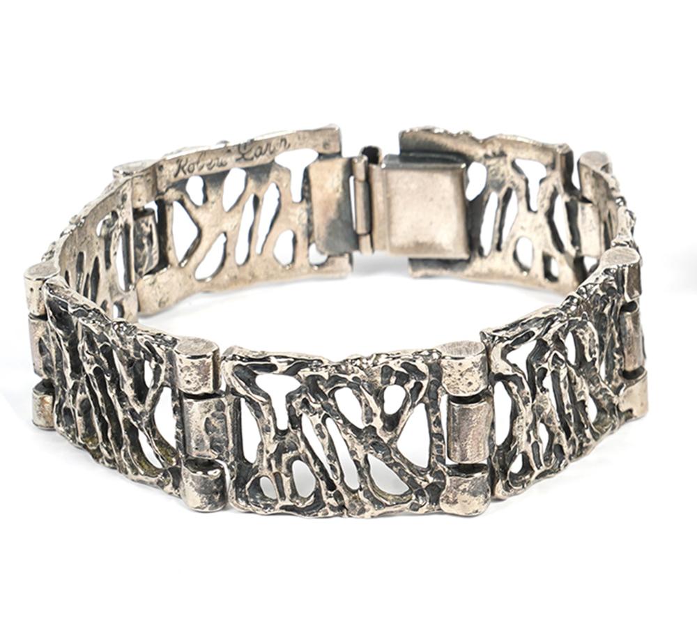 ROBERT LARIN SILVER 'HAUNTED WOODS'