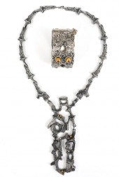 ROBERT LARIN S/P CUFF BRACELET