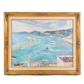 ROBERT LAVERGNE. "LA PORT DE P