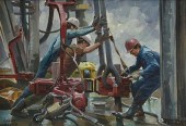ROBERT LAVIN (AMERICAN 1919-19