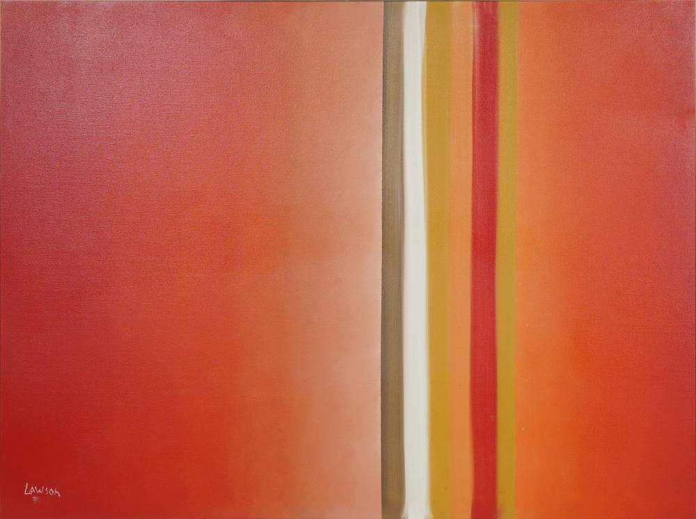ROBERT LAWSON (20TH CENTURY): RED