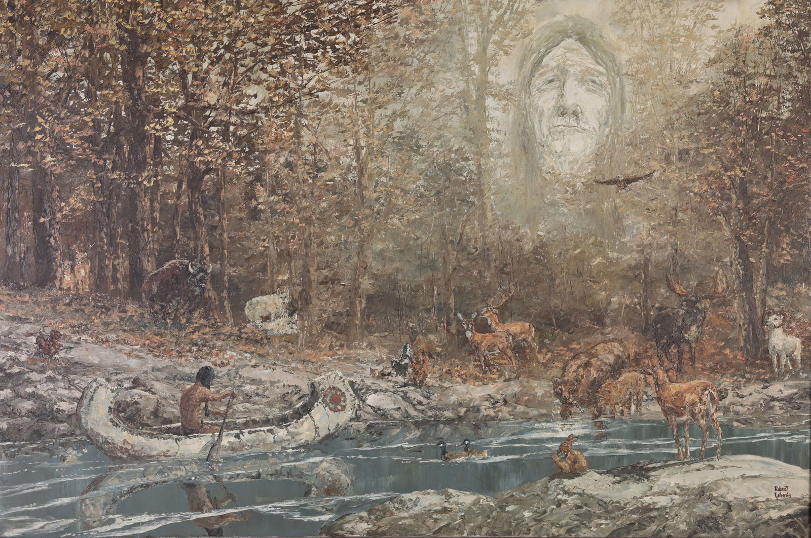 ROBERT LEBRON (1928 - 2013)Robert