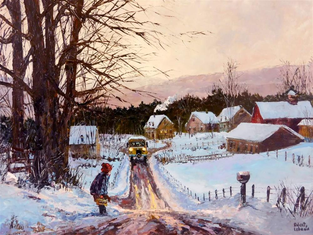 ROBERT LEBRON (AMERICAN,