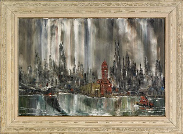 Robert Lebron (American b. 1928)